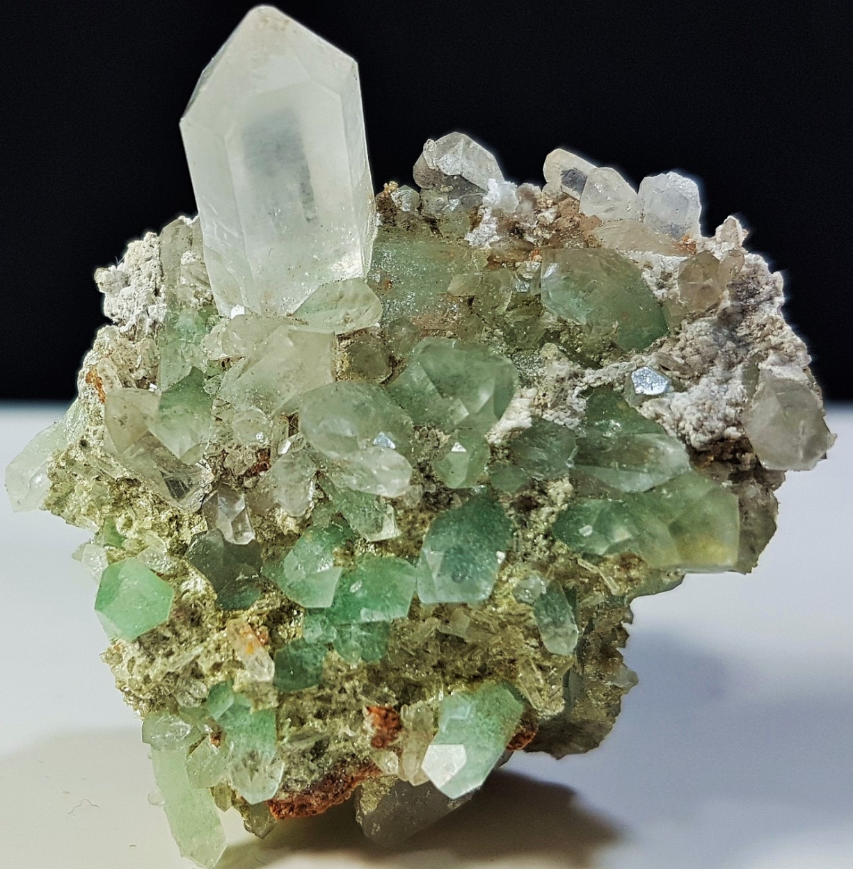 Quartz With Fuchsite