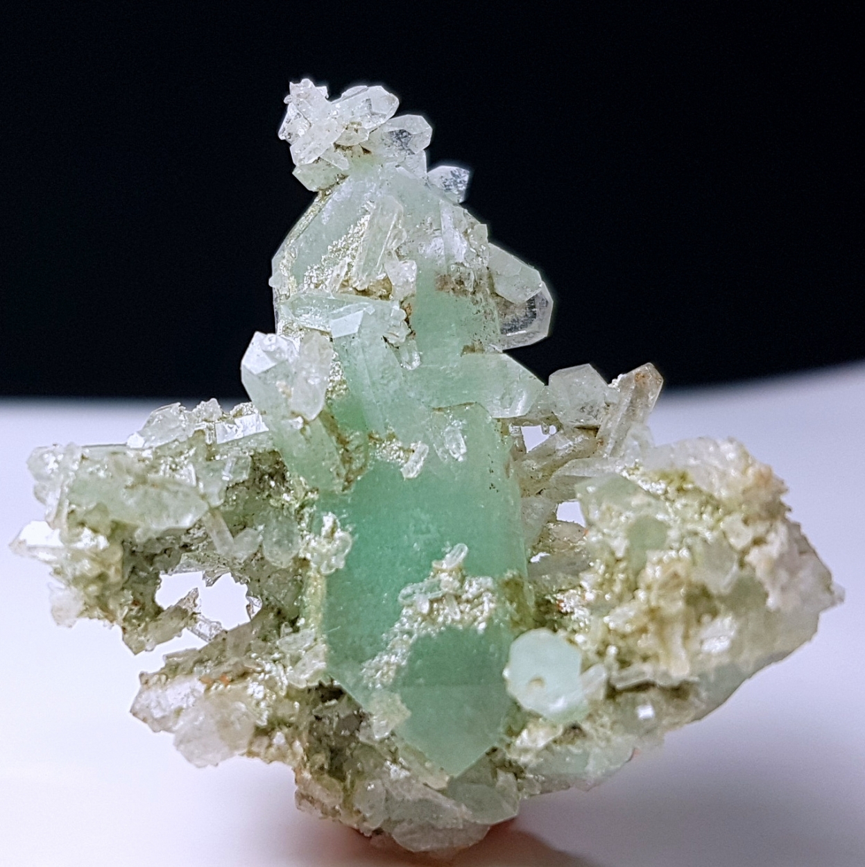 Quartz With Fuchsite