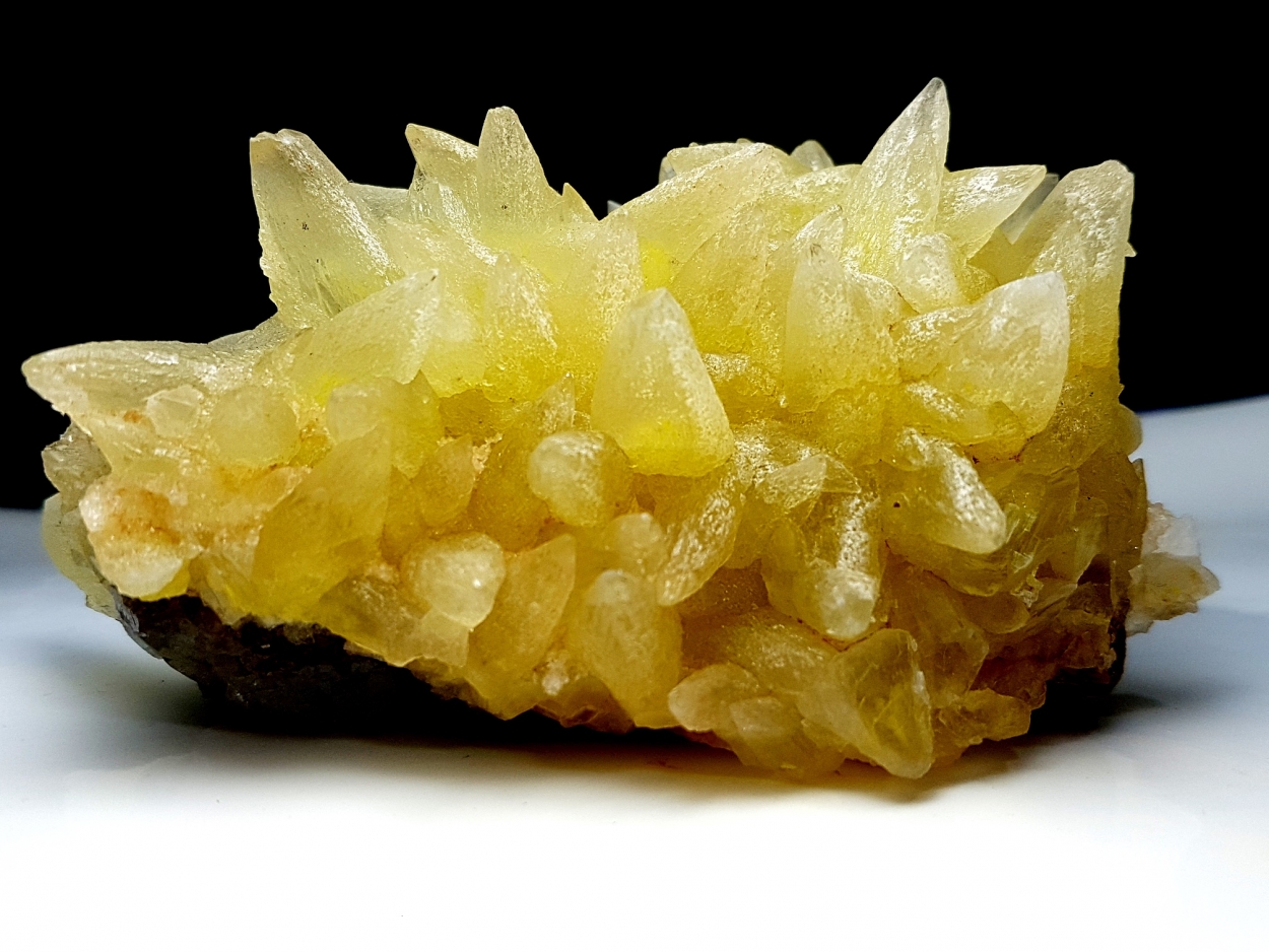 Calcite With Fluorite