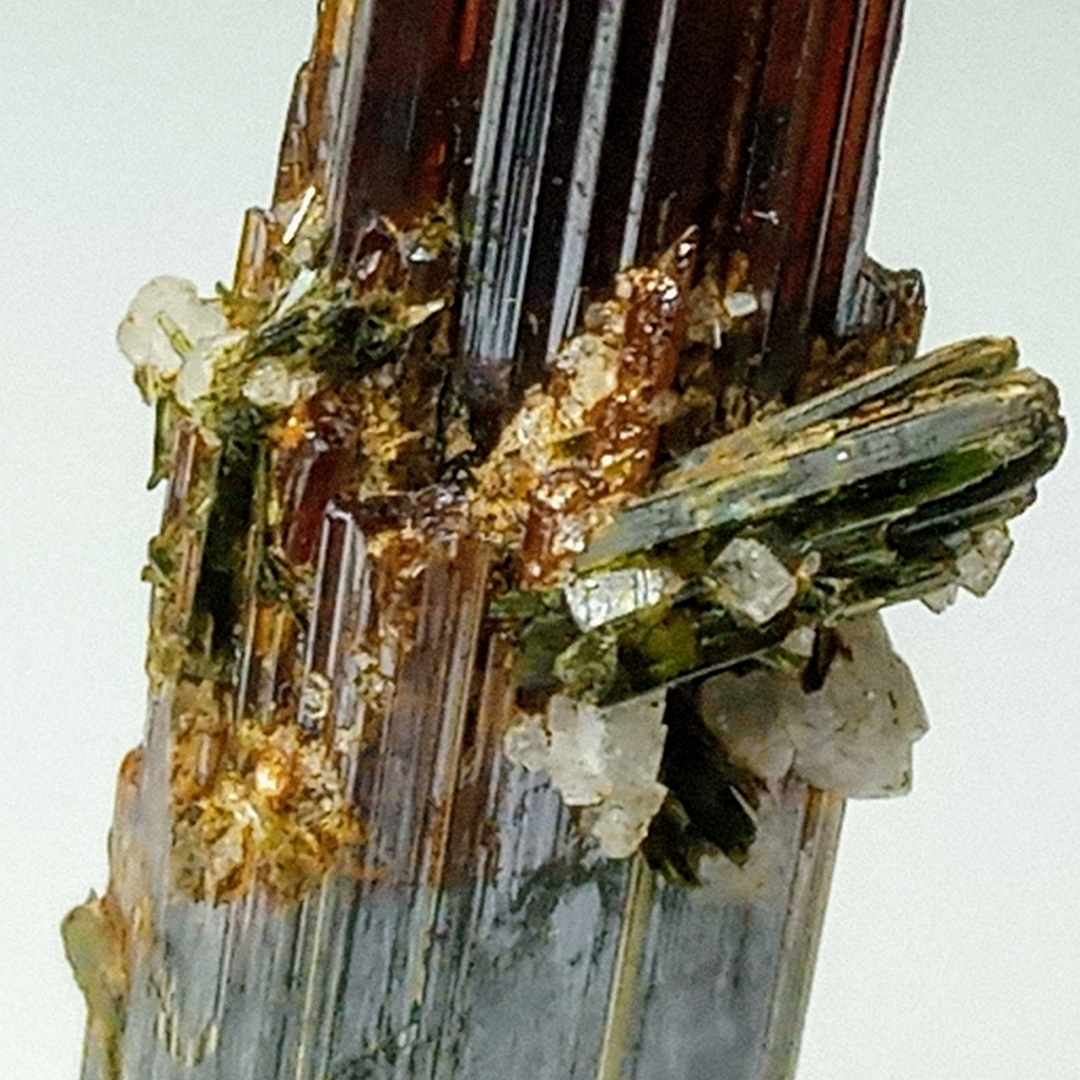 Rutile With Actinolite