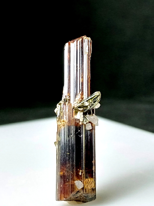 Rutile With Actinolite