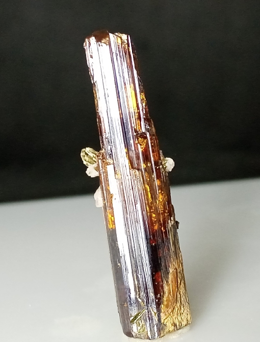 Rutile With Actinolite