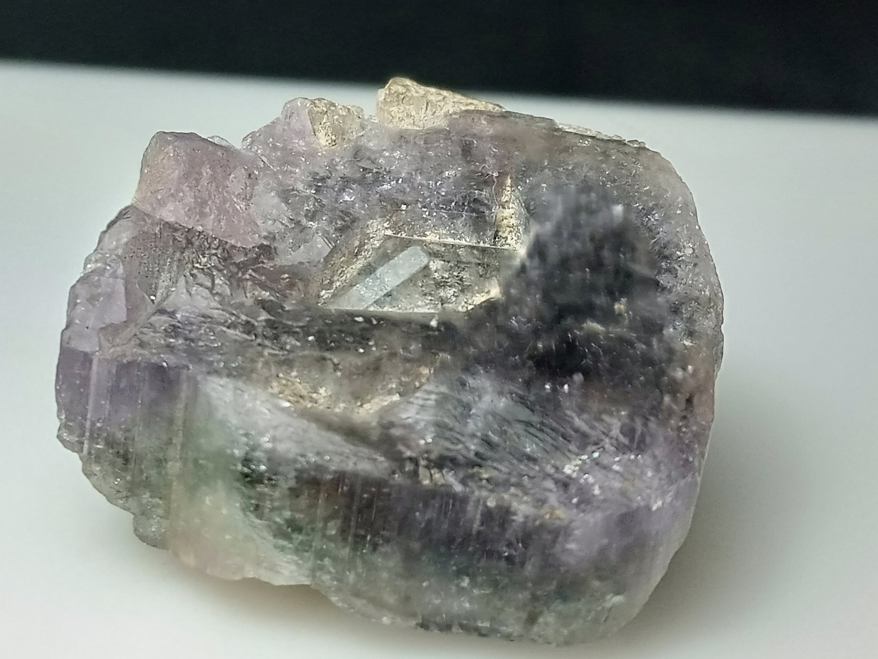 Fluorapatite With Quartz