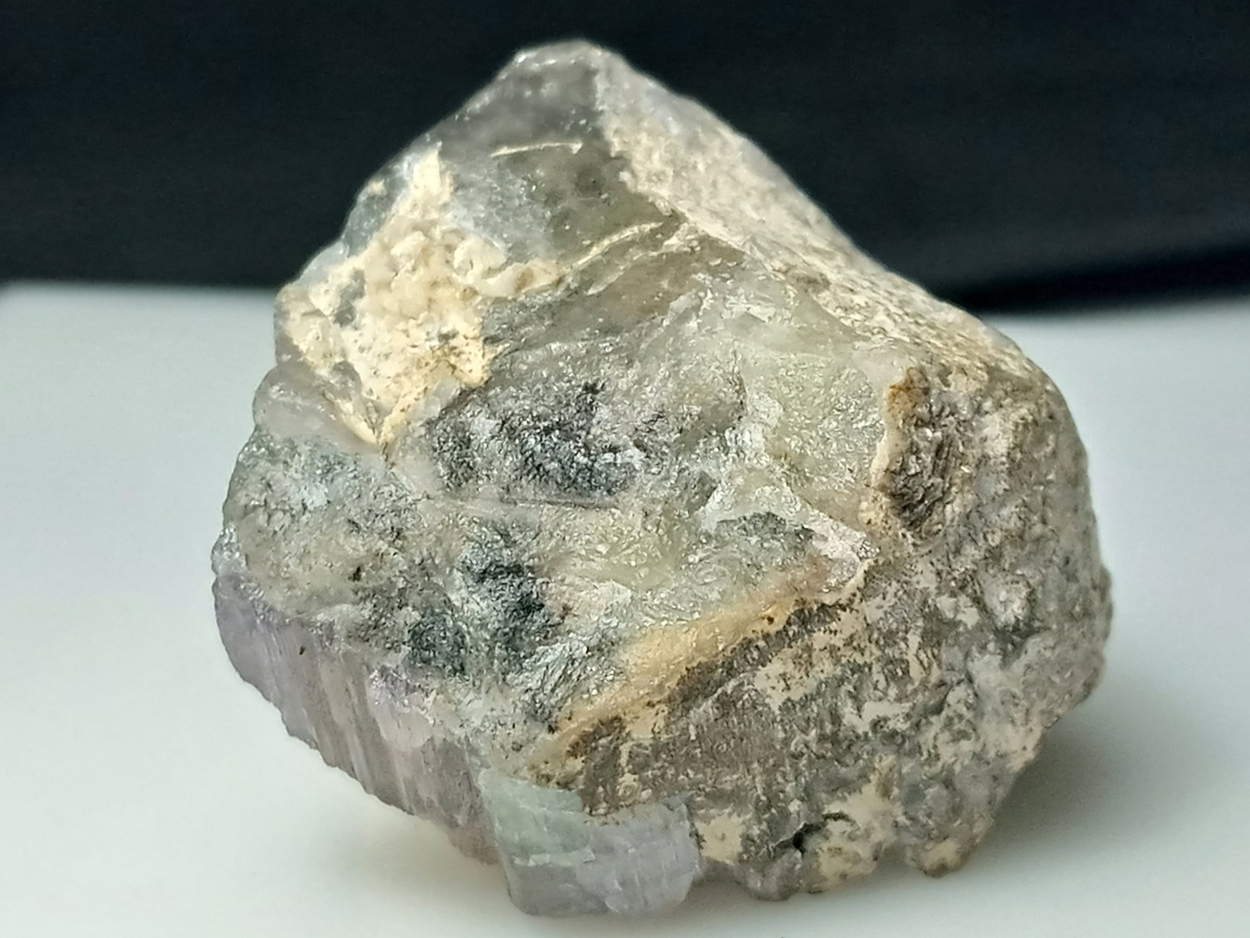 Fluorapatite With Quartz