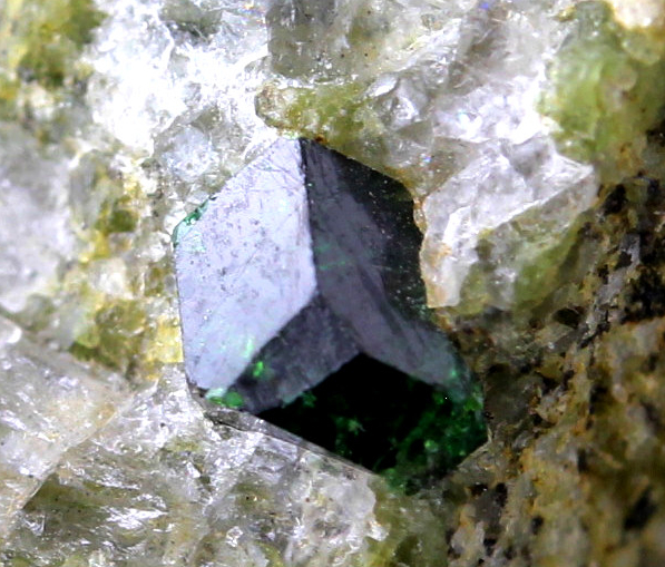 Uvarovite