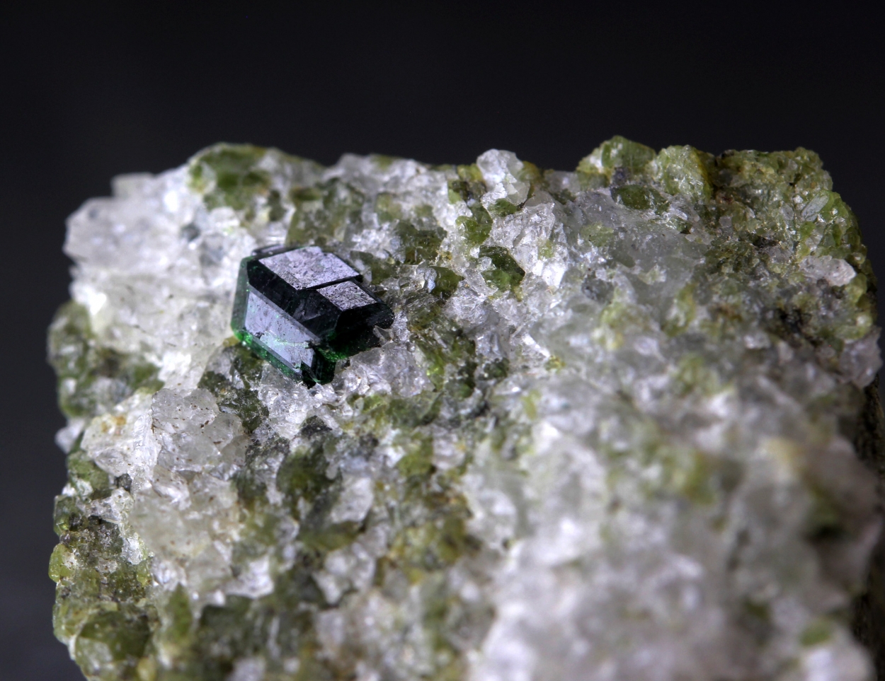 Uvarovite