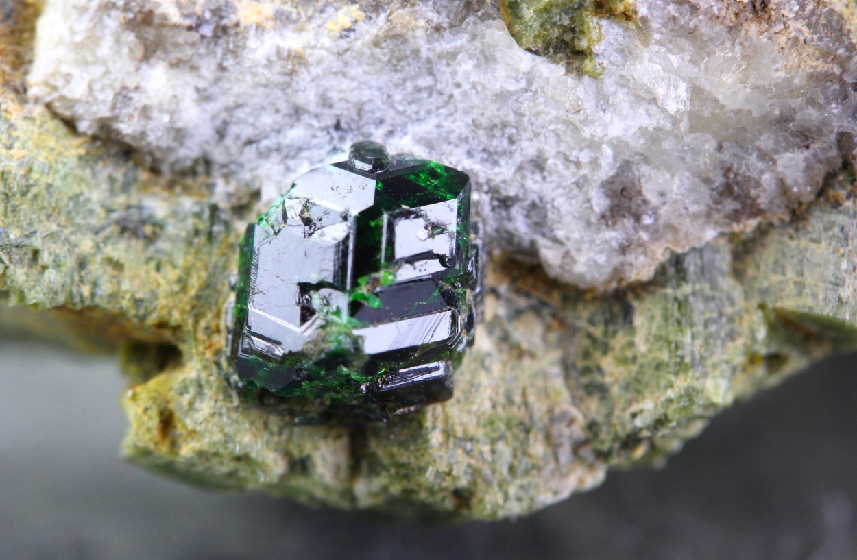 Uvarovite