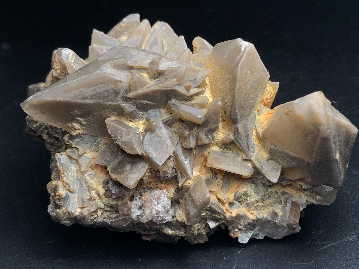 Calcite With Inclusions