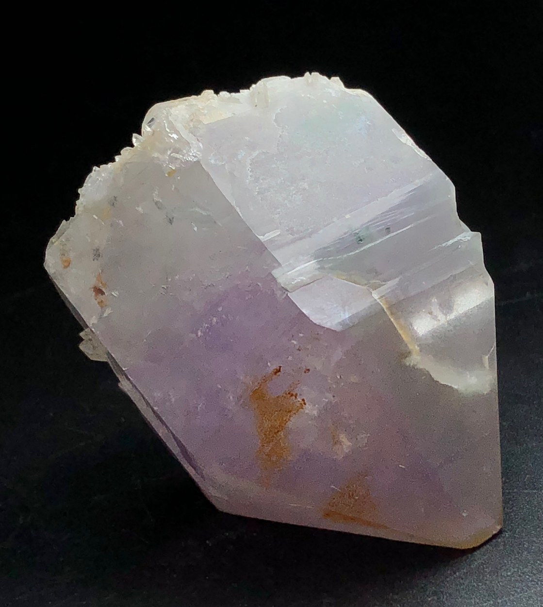 Amethyst With Quartz