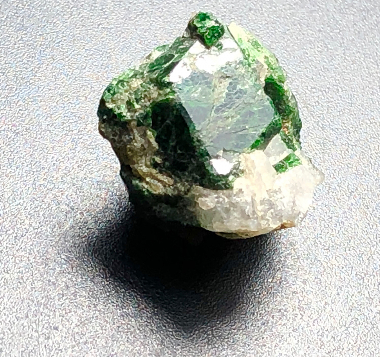 Uvarovite