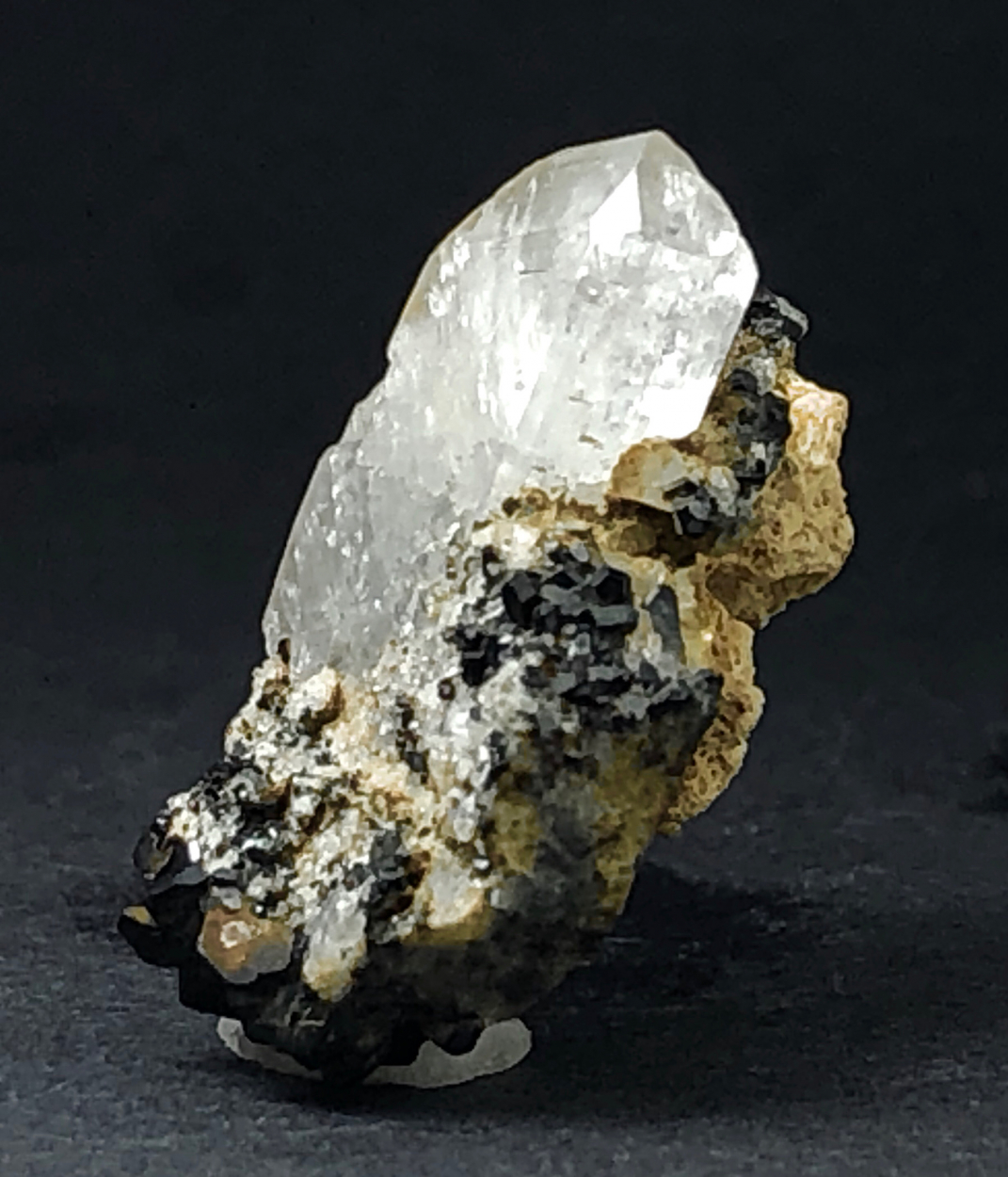 Gem Feldspar With Aegirine