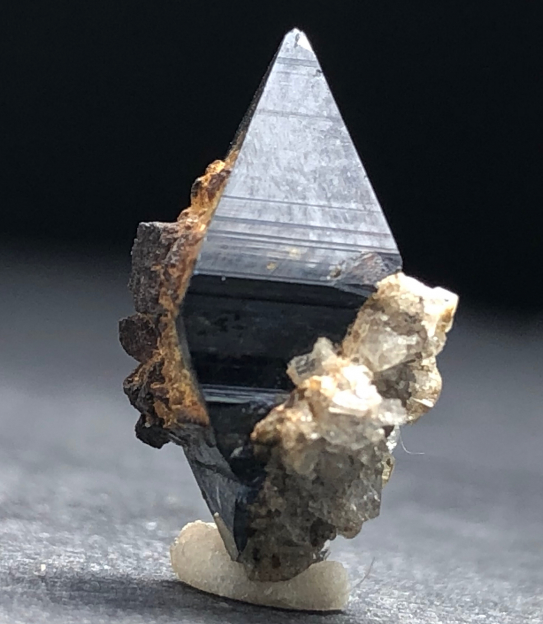 Anatase With Limonite & Albite