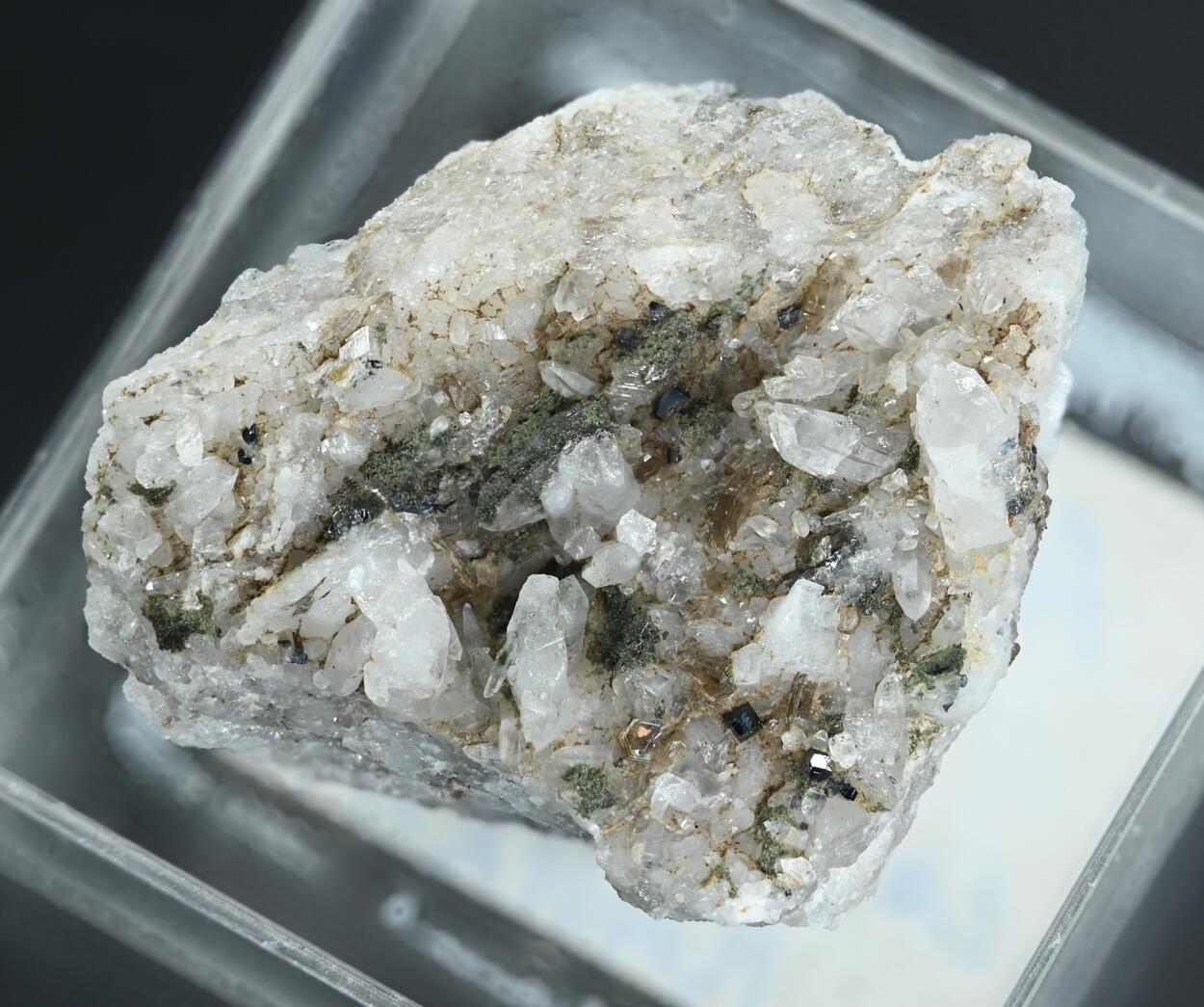 Anatase & Muscovite