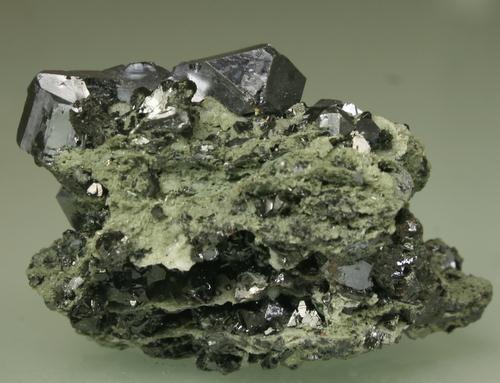 Galena & Sphalerite On Quartz