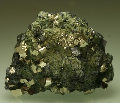 Galena Pyrite & Sphalerite