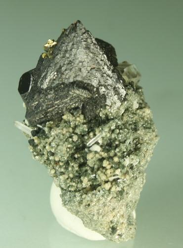 Sphalerite On Chlorite