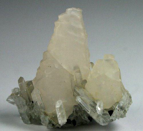 Calcite & Quartz