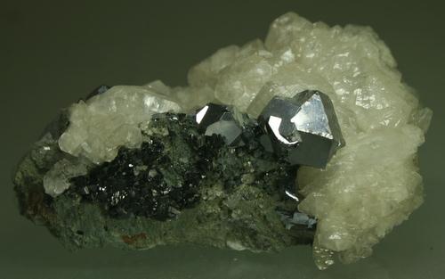 Galena Calcite & Sphalerite