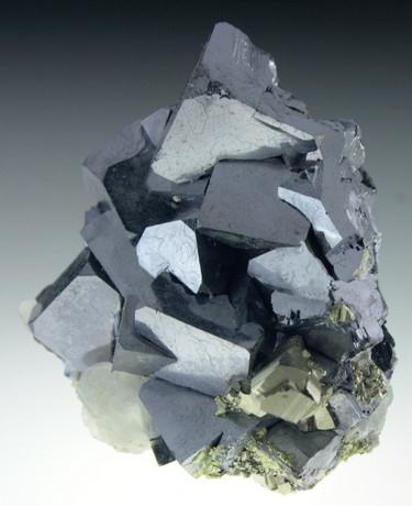 Galena Calcite & Pyrite