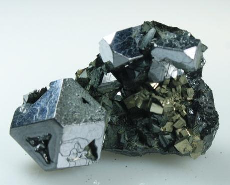 Galena Sphalerite & Pyrite