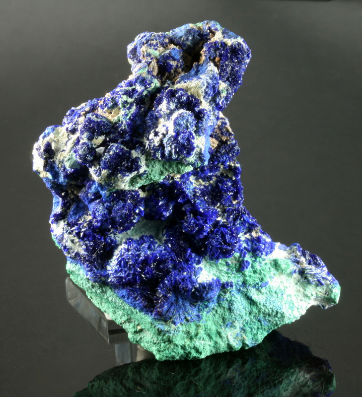 Azurite & Conichalcite