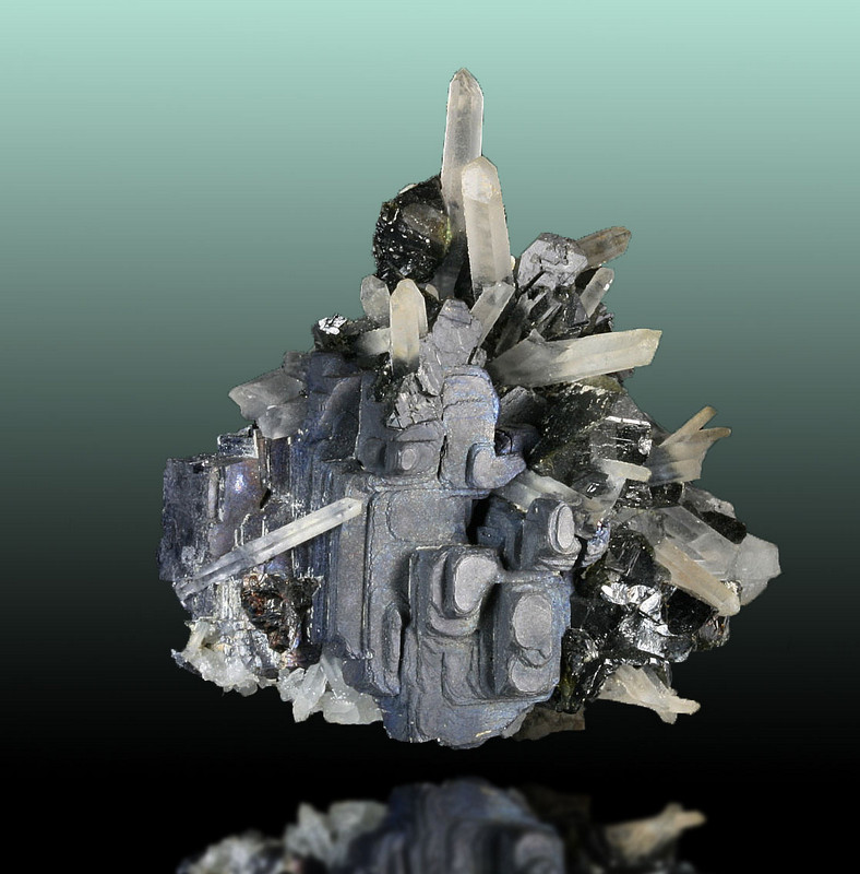 Galena Sphalerite & Quartz