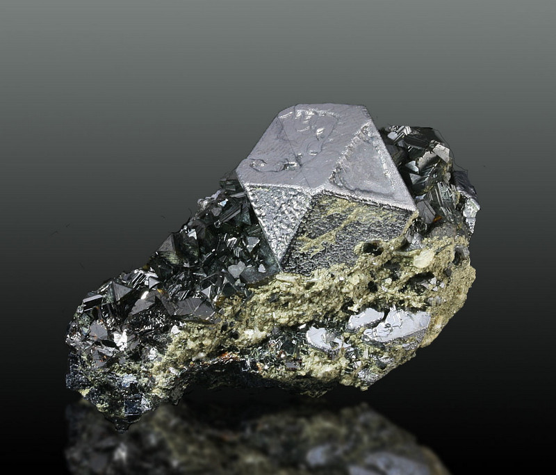 Galena On Sphalerite