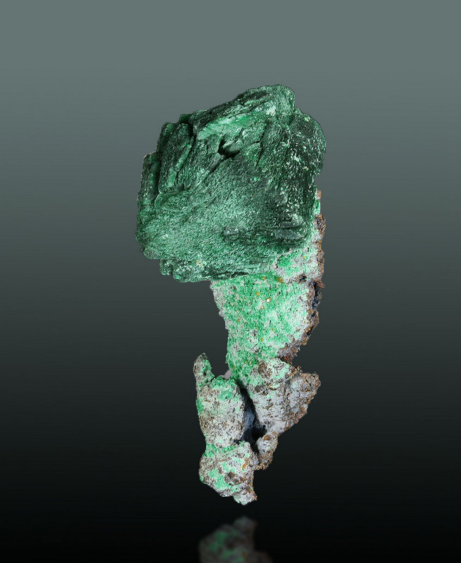 Malachite Psm Azurite With Wulfenite