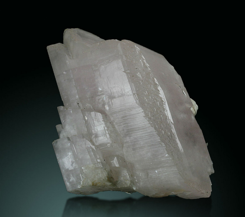 Manganoan Calcite On Galena