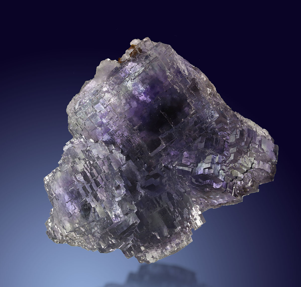 Fluorite With Sphalerite