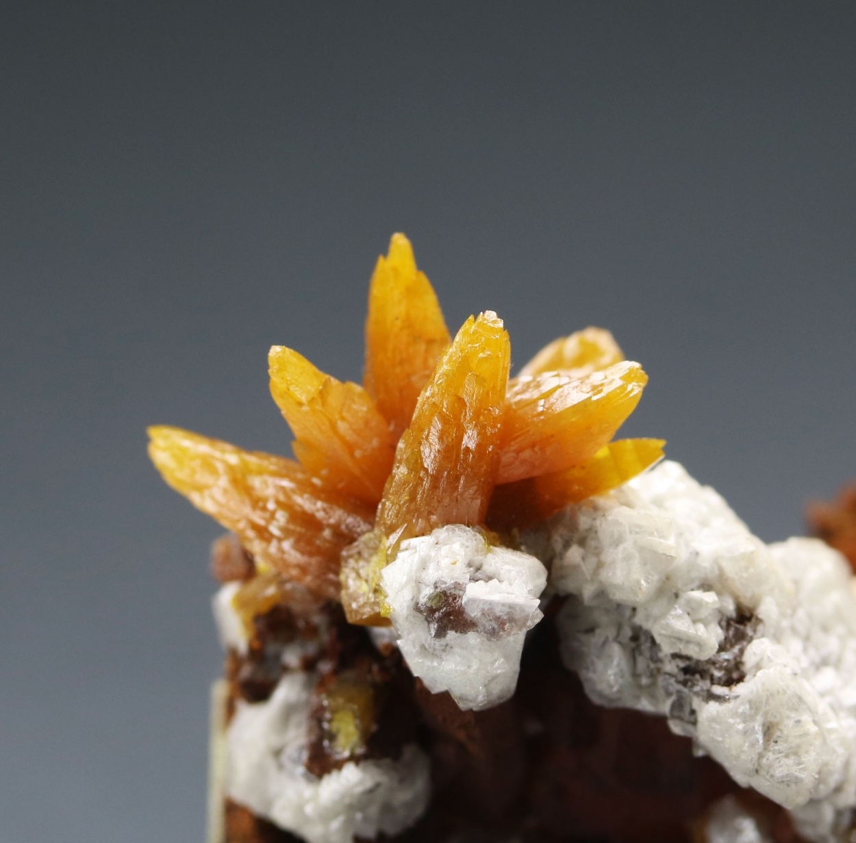 Wulfenite