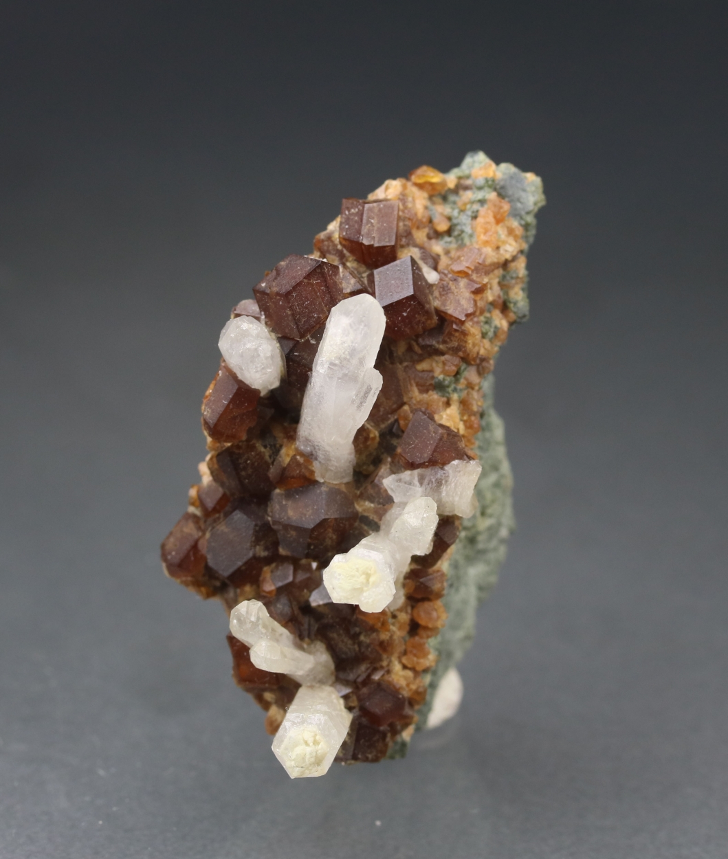 Andradite With Quartz