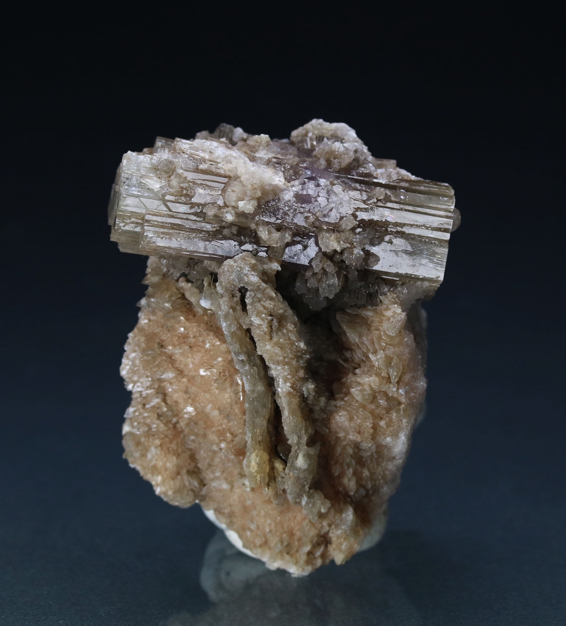 Aragonite With Gypsum