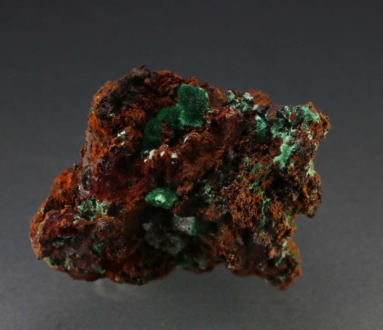 Malachite With Azurite