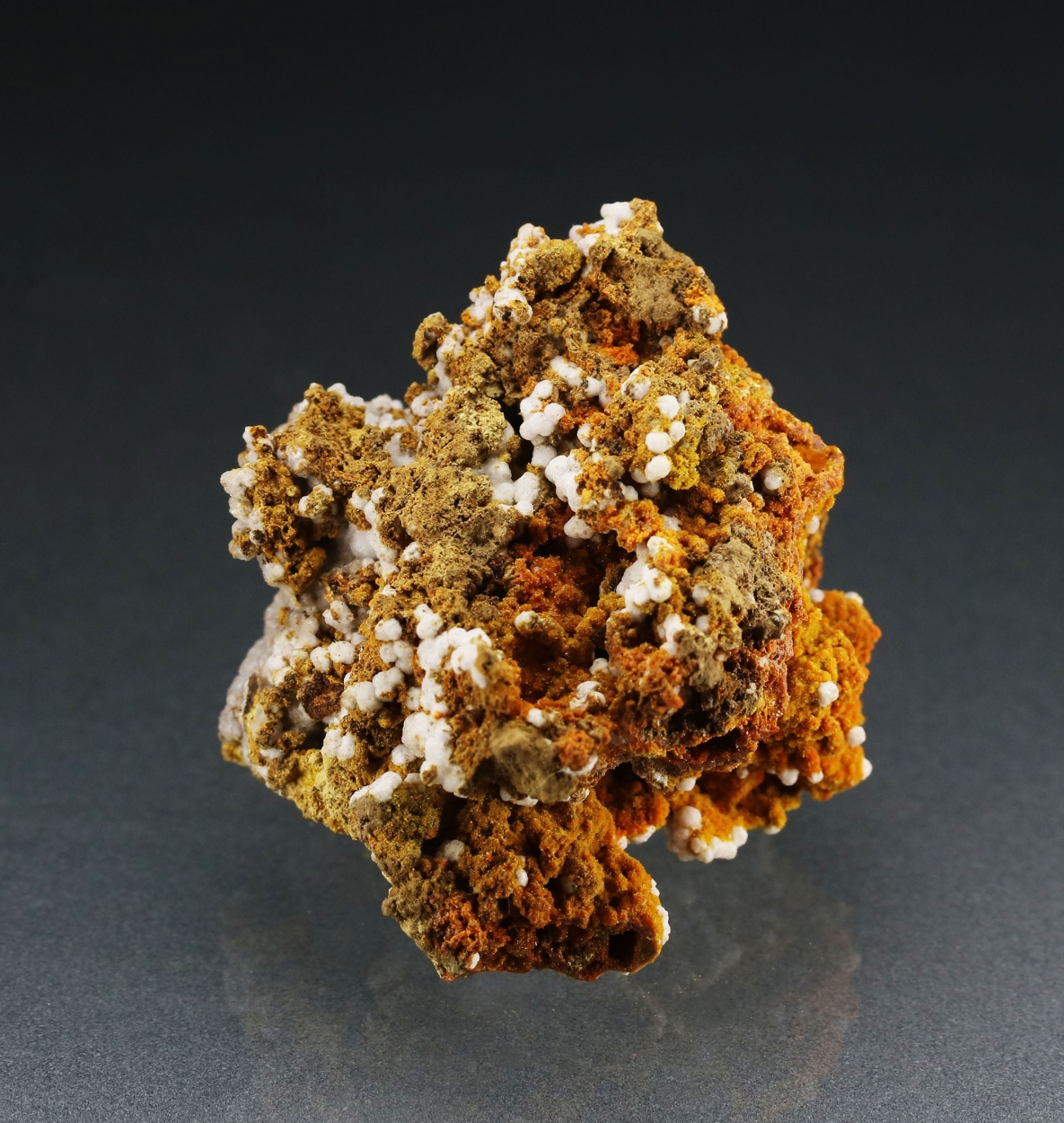 Mimetite With Aragonite