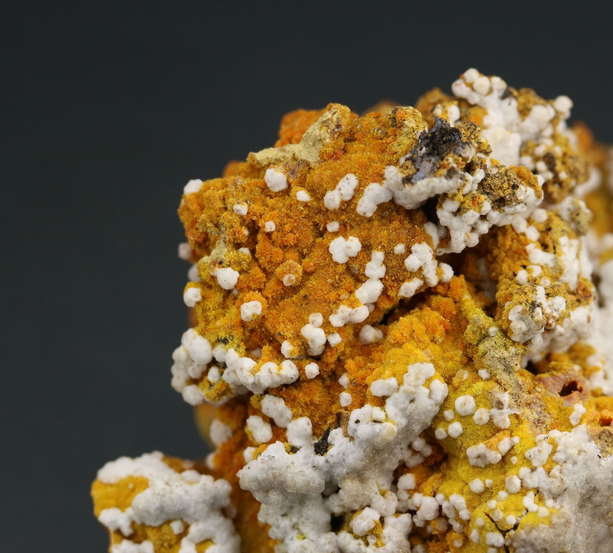 Mimetite With Aragonite