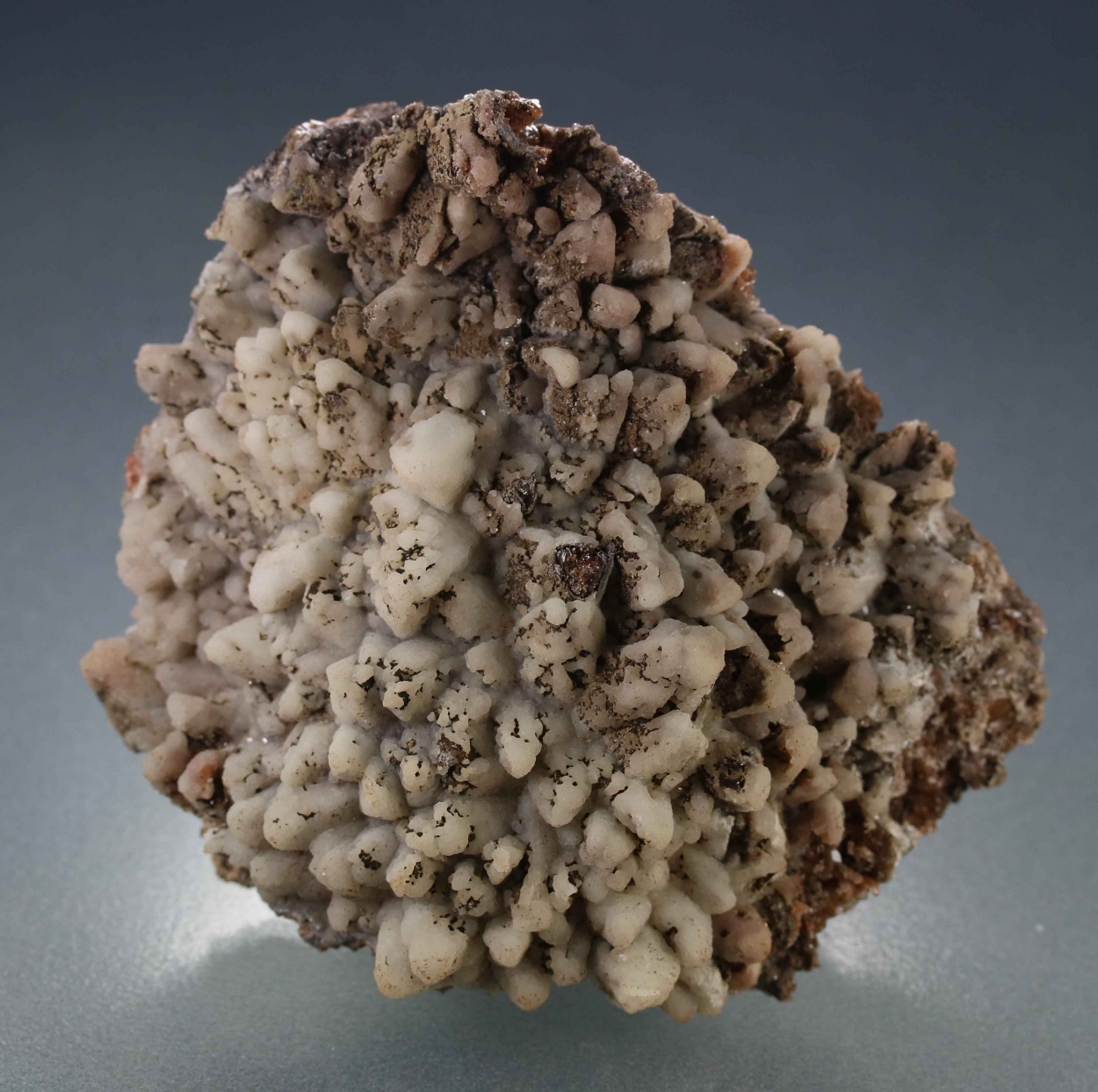 Aragonite Over Calcite