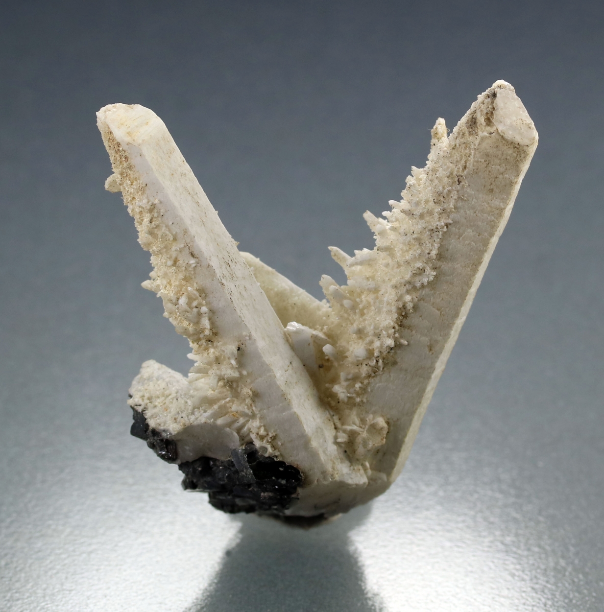 Quartz With Sphalerite