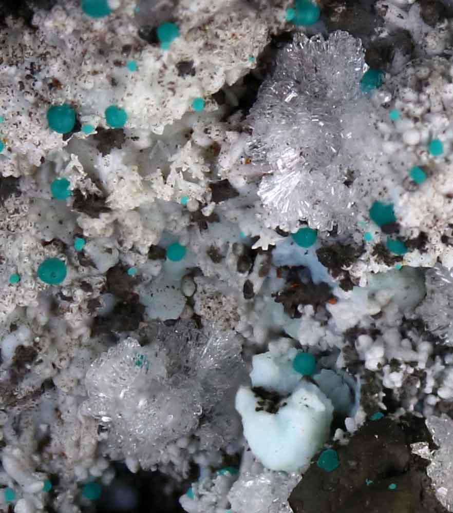 Rosasite With Hemimorphite