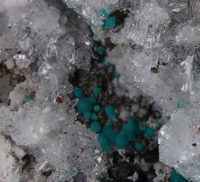 Rosasite With Hemimorphite