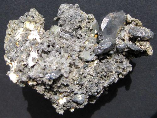 Bournonite With Quartz