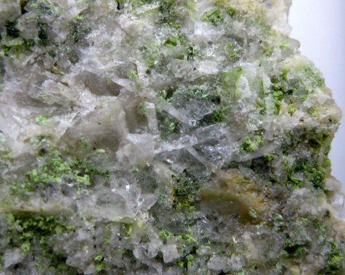 Chenevixite Psm Chlorotile