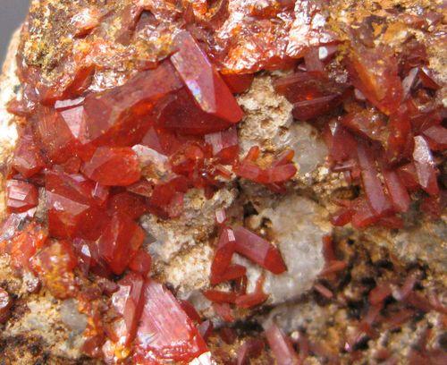 Crocoite With Coronadite