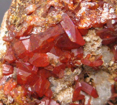 Crocoite With Coronadite