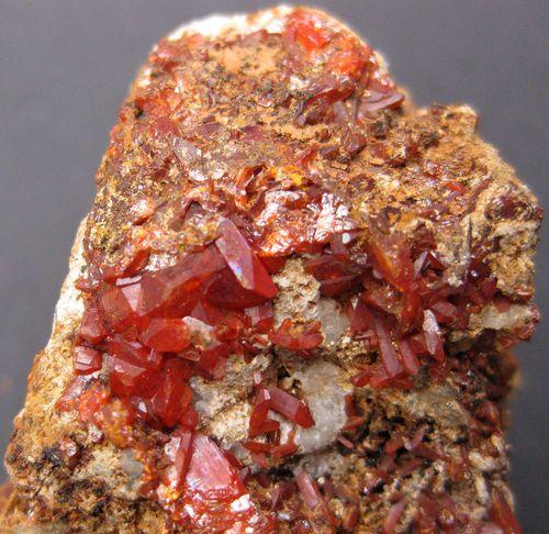 Crocoite With Coronadite