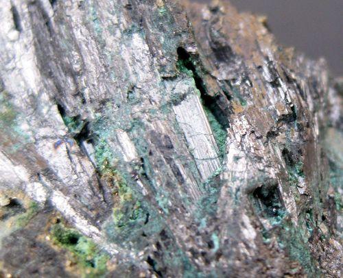 Enargite With Pyrite