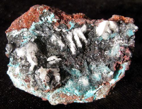 Murdochite With Aurichalcite