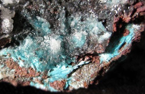 Murdochite With Aurichalcite