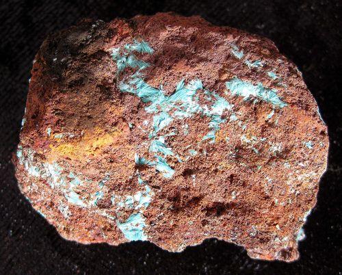 Murdochite With Aurichalcite