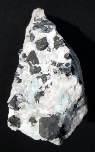 Mercurian Tetrahedrite With Olivenite & Acanthite